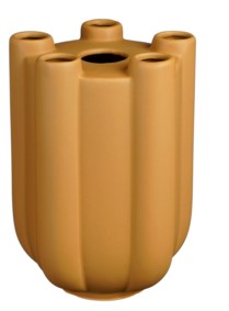 Minda tulpvaas oker H28,5xd21cm